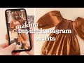 Making Outfits From My Instagram Feed!