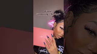O’Lola unboxing! Instagram: Olola_ #unboxing #tryon #contactlenses