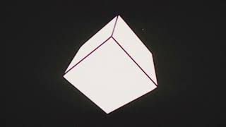 2. The Cube (Vintage Animation VJ Loops)