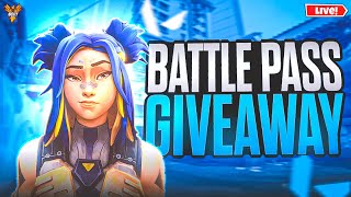 🔴GIVEAWAY TODAY  | NEW BATTLEPASS IS HERE! | VEGETA IS LIVE
