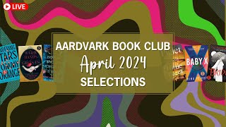 Aardvark Book Club Selections | April 2024
Sign up for Aardvark Book Club https://aardvarkbookclub.com/
- New USA members can use code TALKBOOKISH at checkout to get their first book for only $4 + sales tax.
- Limited to 1 usage per household
Join my Patreon https://www.patreon.com/talkbookishpodcast Aardvark Book Club Selections | April 2024
