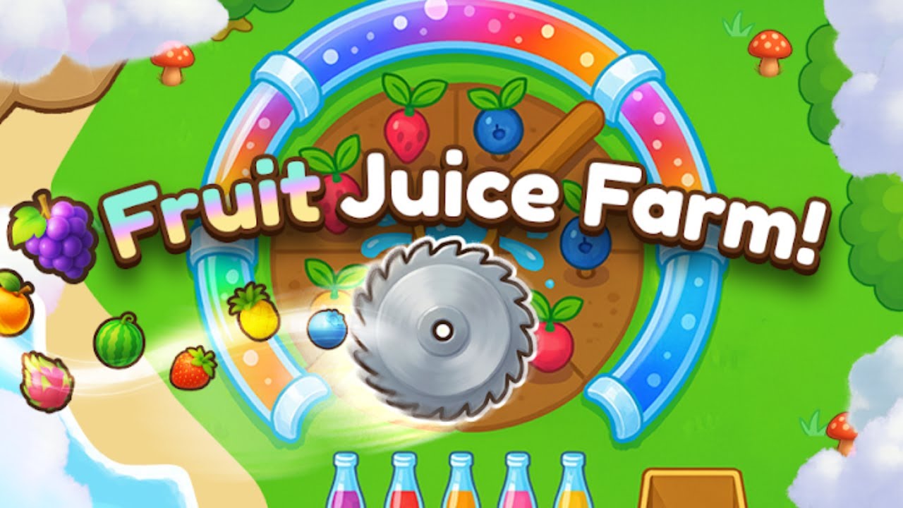 Fruit Juice Farm Mobile Game | Gameplay Android