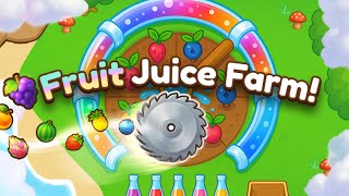 Fruit Juice Farm Mobile Game | Gameplay Android screenshot 1