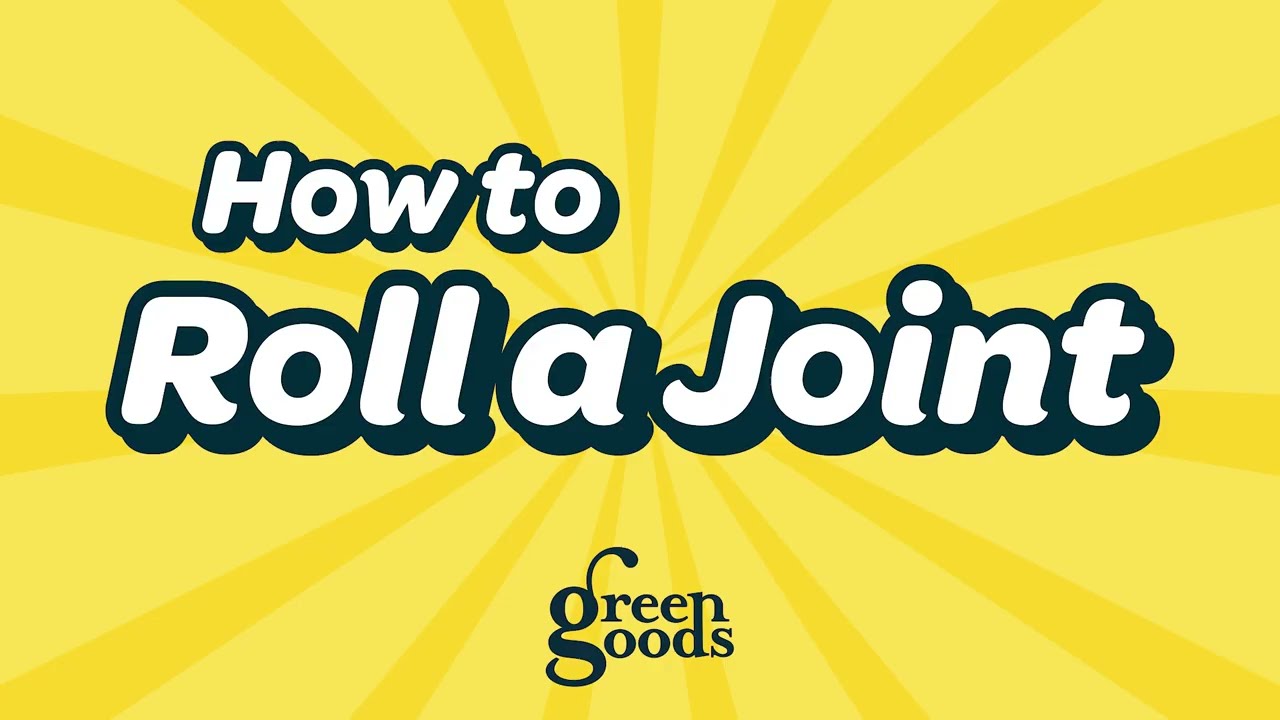 Green Goods - How to Roll a Joint with Chelsea Miller Part 1