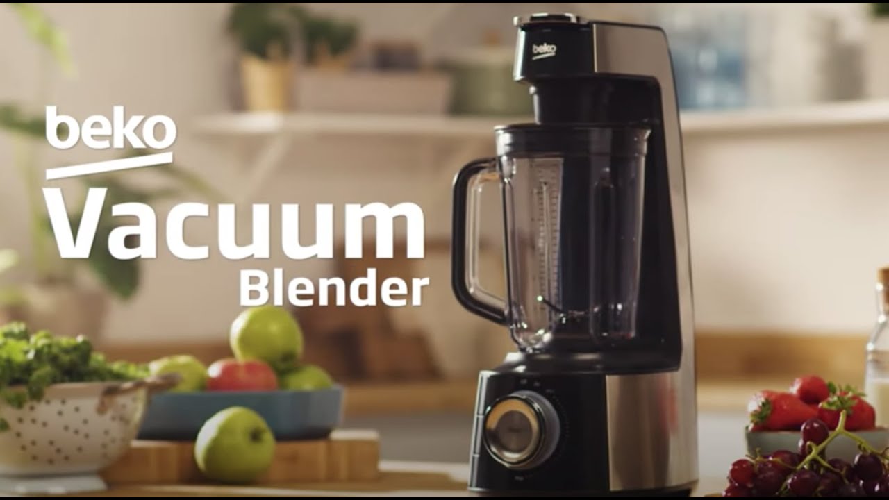Beko Prowellness Range Vacuum Blender YouTube