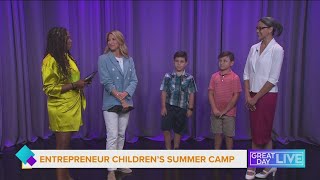 Summer camp for young entrepreneurs