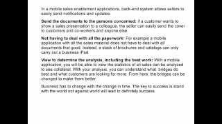 Benefits of Using Mobile Apps and iPads For business screenshot 5