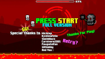 Press Start Full 100 % | GDPS Editor 2.2 Subzero | By Reupload
