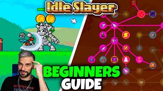 First Days Beginners Guide for FASTER GRIND // Idle Slayer screenshot 3