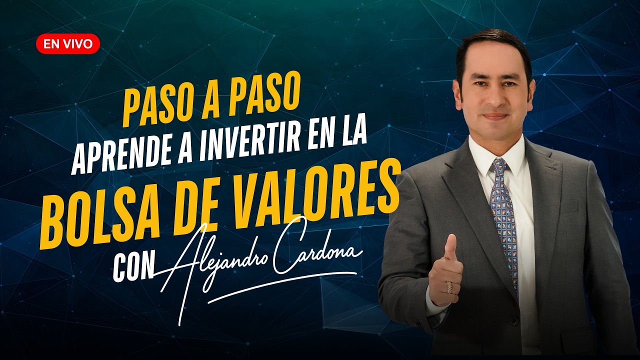Aprende a INVERTIR: Curso online de la bolsa de valores - Alejandro ...