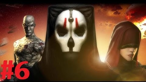 Star Wars: KOTOR 2 Walkthrough W/ Commentary Part 6 - Cold Welcome of Telos