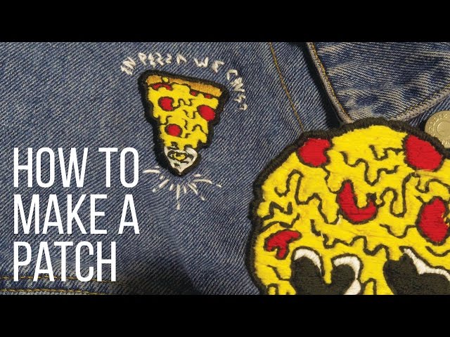 DIY Patches selber machen 🌈How to make a patch - from scratch! 