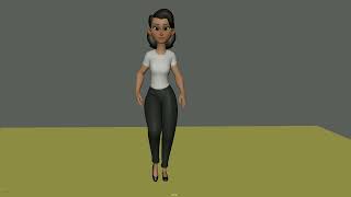 Amy Walk Blocking - WIP-