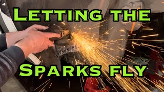 Seatbelt hump delete￼ time for our 1980 Chevy 2nd gen Camaro Part 1