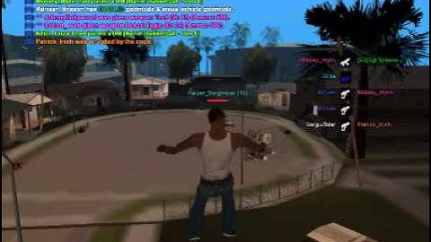 Fly + Weapon hack - GTA Samp