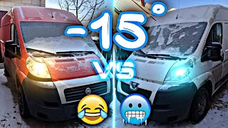 : DUCATO vs BOXER /   -15