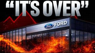 Ford Is Losing Everything (And Nobody Is Talking About It)