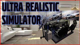 $10,000 Simulator room in detail!
