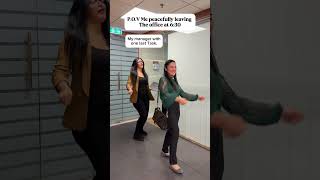 The 630 Pm Office Trap