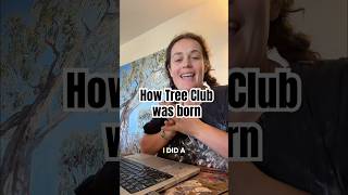 How Tree Club Was Born - my monthly art membership where you get a print each month + plant a tree!