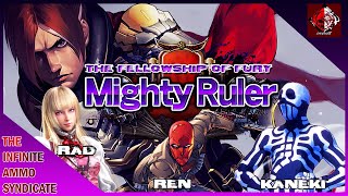 The Fellowship Of Fury: Infinite Ammo Vs A Very Angry Mighty Ruler Rank In Tekken 8 (Cheeks Clapped)