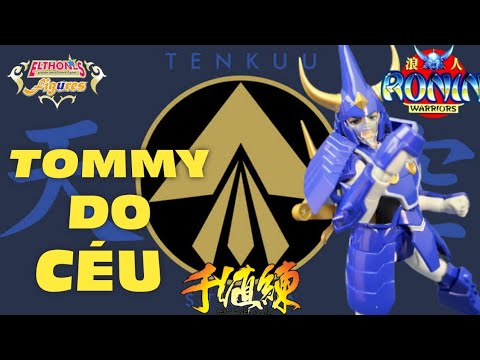 YOROIDEN SAMURAI TROOPERS SENTINEL TOMMY DO CEU REVIEW E MONTAGEM. SAMURAI WARRIORS
