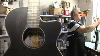 Guitarras de fibra de carbono, una apuesta de futuro - YouTube