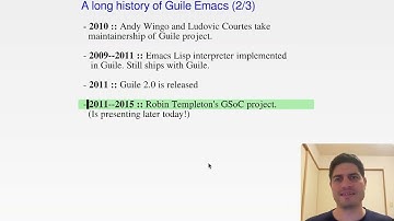 EmacsConf 2024: Gypsum: my clone of Emacs and ELisp written in Scheme - Ramin Honary