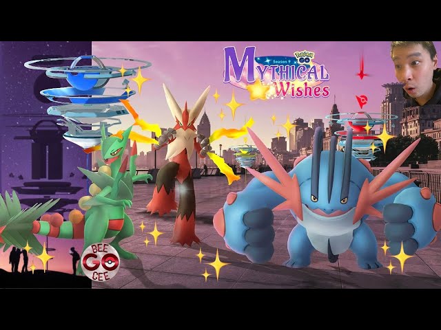 Mega Sceptile, Mega Blaziken e Mega Swampert estreiam no Rumo ao dia de  Megarreides de Hoenn – Pokémon GO