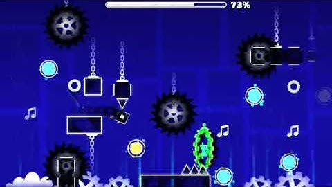 Geometry Dash: Clutterfunk v2 by NePtunE (easy demon)