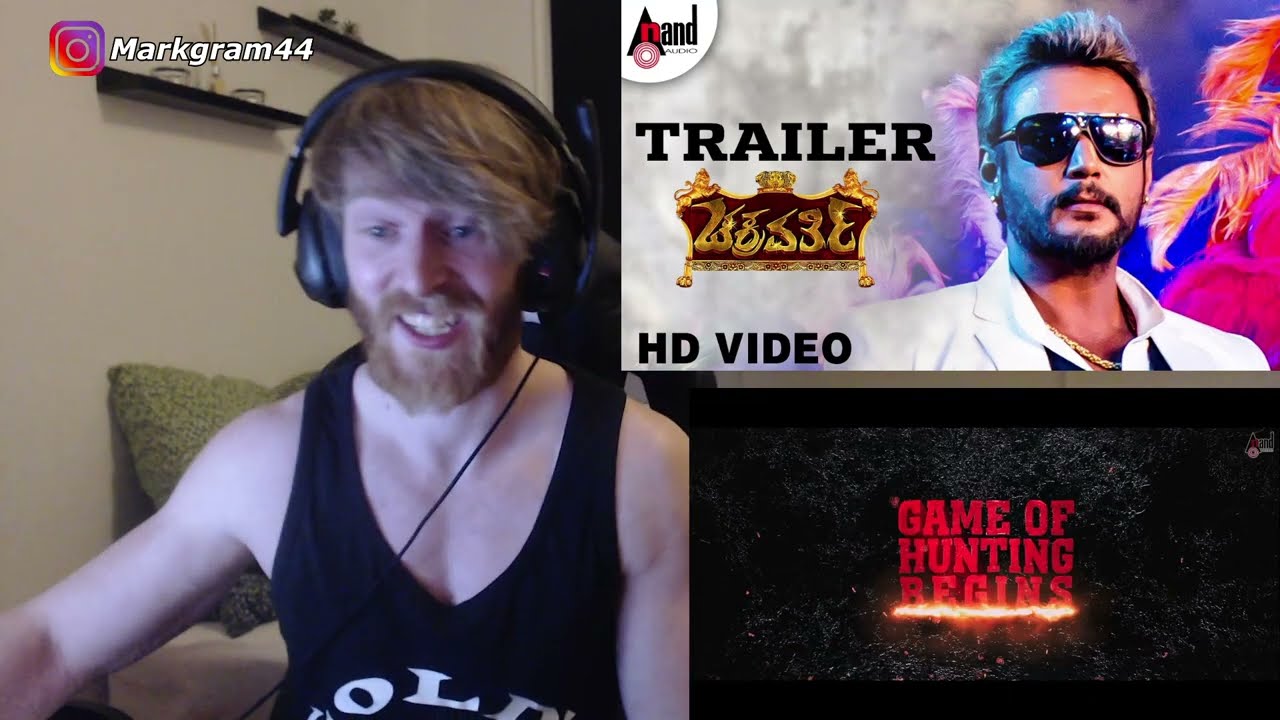 Chakravarthy | Trailer | Kannada Movie | Challenging Star DARSHAN (REACTION By Foregiern) - D Boss