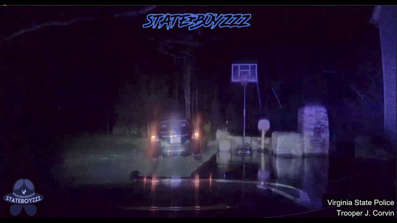 Perp In Stolen Vehicle Takes Virginia State Police On High Speed Chase ...