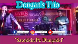 SATOKKIN PE DI NIPIKKI cover DONGAN'S TRIO