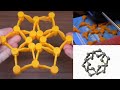 3D Printing Timelapse: Print in Place Expanding Circular Linkage