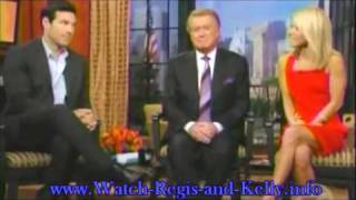 Eddie Cibrian On  With Regis And Kelly  1052009 Hd 