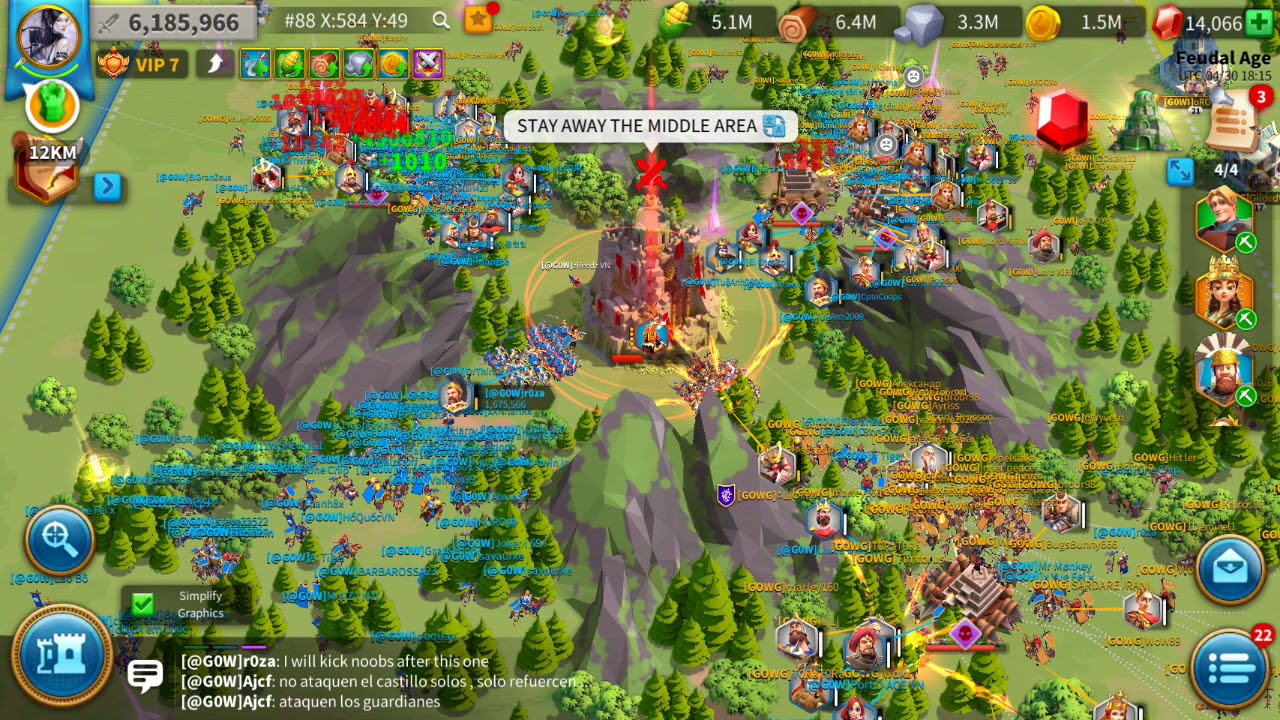 Rise of Kingdoms ~ Ruined Crusader Fortress (4/30/20)