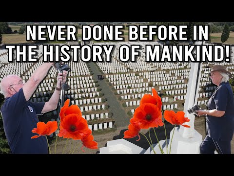 The Incredible Unique Project of Ian and Karen Barber! | WW1