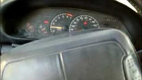 Camaro 3.4 V6 open headers