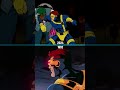 X-Men '97 vs Original Series: Side by Side #shorts