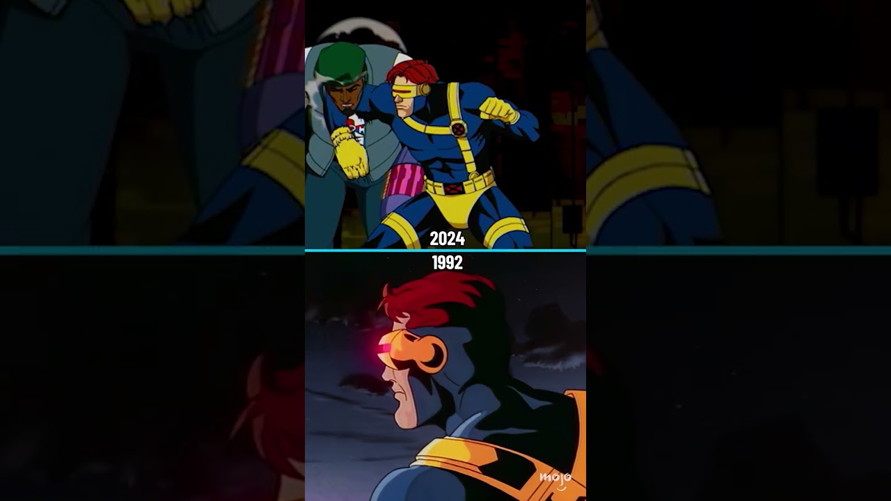 X-Men '97 vs Original Series: Side by Side 