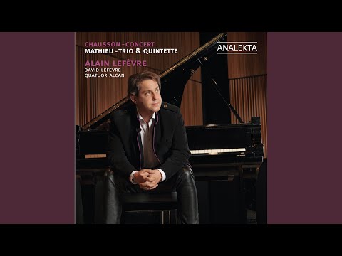 Concert for violin, piano and string quartet in D Major Op. 21 / II. Sicilienne