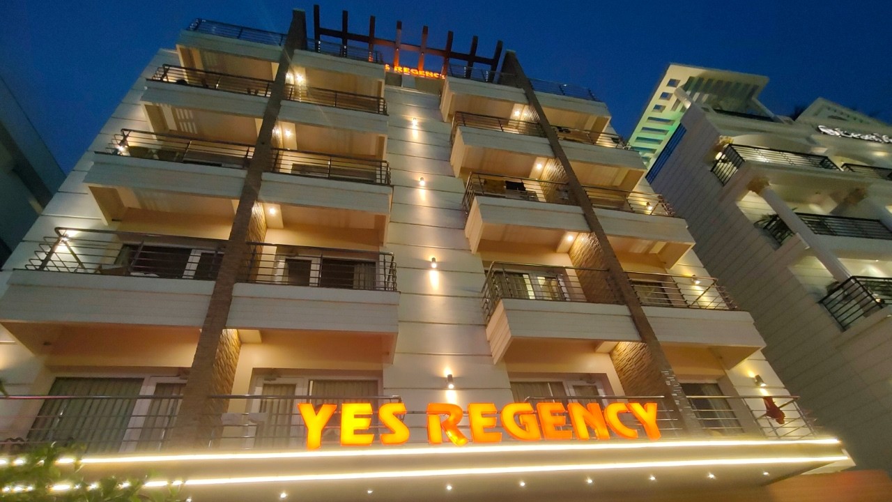 New Digha Best Luxurious Sea View Hotel Yes Regency | New Digha Sea Beach