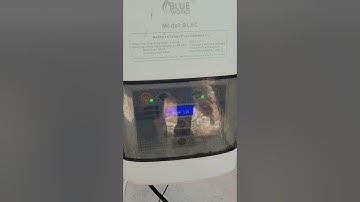 Blue Works Chlorinator Wrong Temp