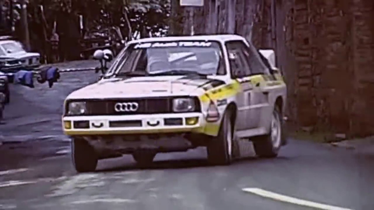 Audi quattro power