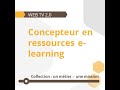 Ref:gLEPVOad44M Concepteur en ressources e-learning