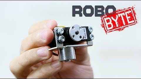 Using TETRIX MAX Servo Motors