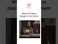 Client Reactions To the Design | #memes #trending #digitalmarketingagency