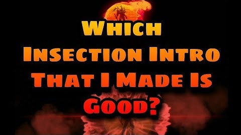 Which Insection Intro Is Good For My Video?