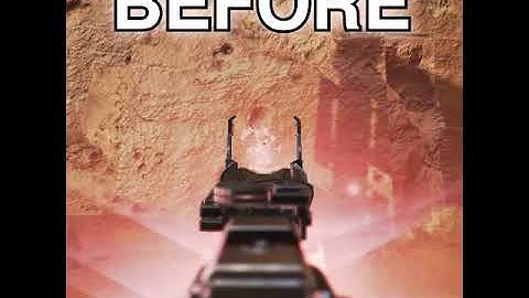 L-STAR Before & After Apex Legends Season 10 Emergence #shorts