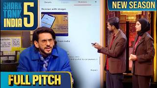 'Sampark' के features सुनने को Sharks हुए बेकाबू! | Shark Tank India S5 | Full Pitch screenshot 2